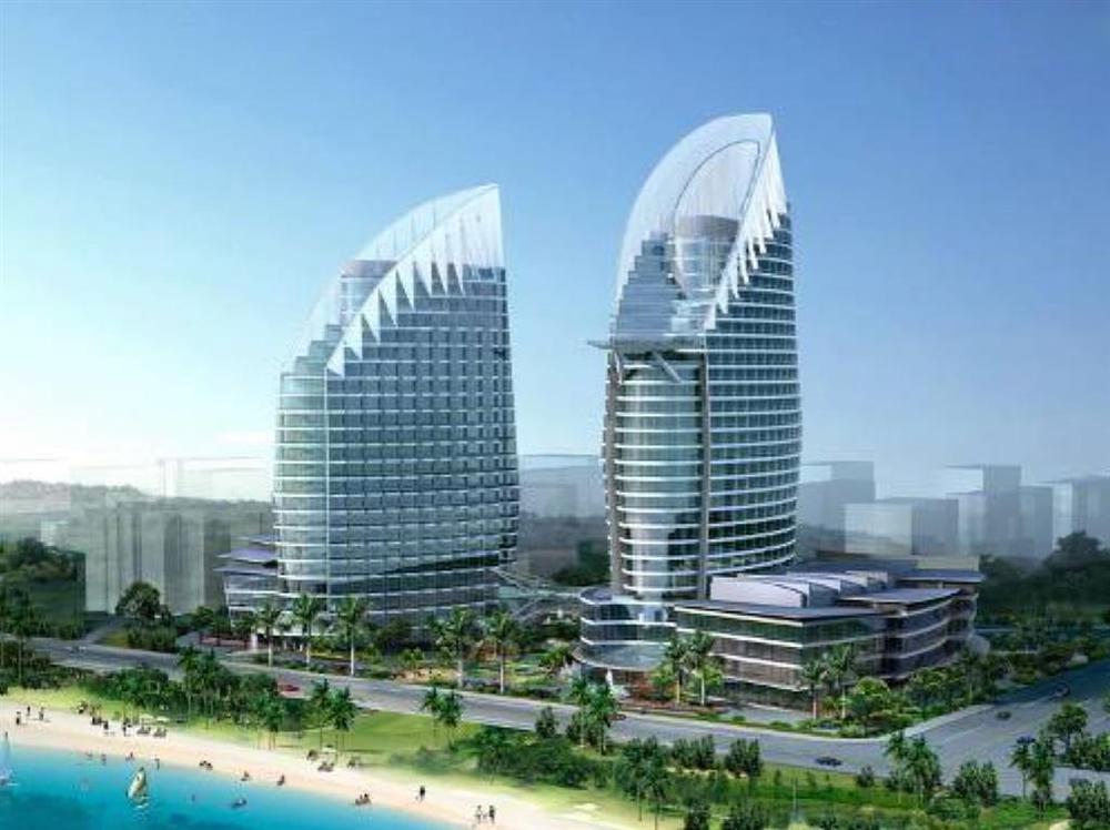 Sheraton Zhanjiang Hotel Extérieur photo